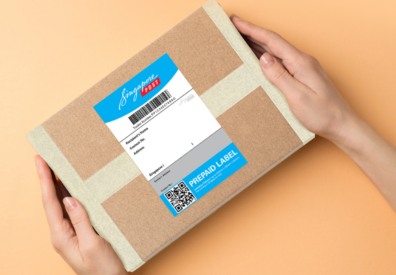 Tracked Letterbox Prepaid