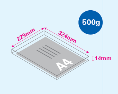 Registered Mail Large