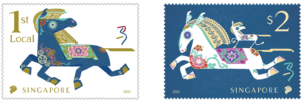 Giddy Up for the Year of the Horse with SingPost’s Zodiac Stamps