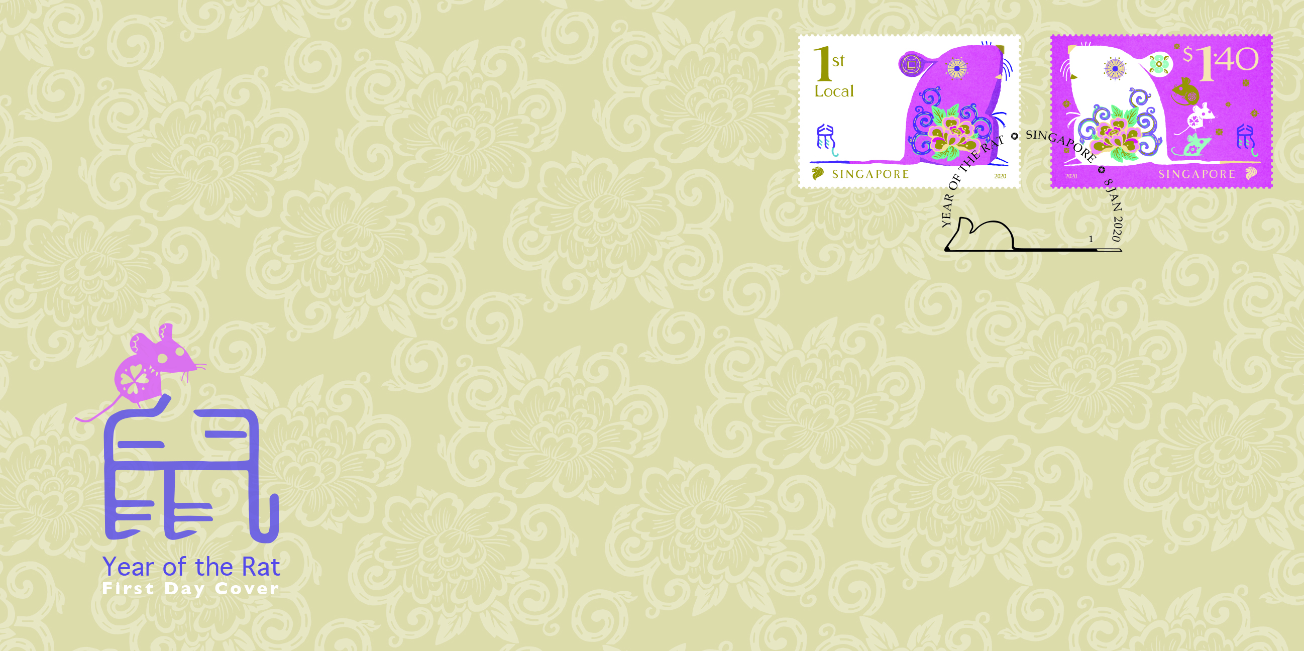 Pre-cancelled First Day Cover - $3.10