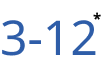 3 - 12 days
