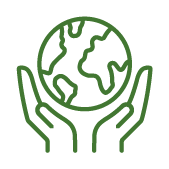 Cherishing our planet