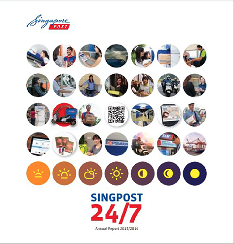Singpost 24/72013/14