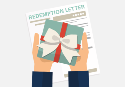 Basic ‘show and redeem’ redemption flow