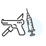 Articles which are or are deemed to be illegal to import in the destination country