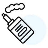 Vaporises and shisha molasses